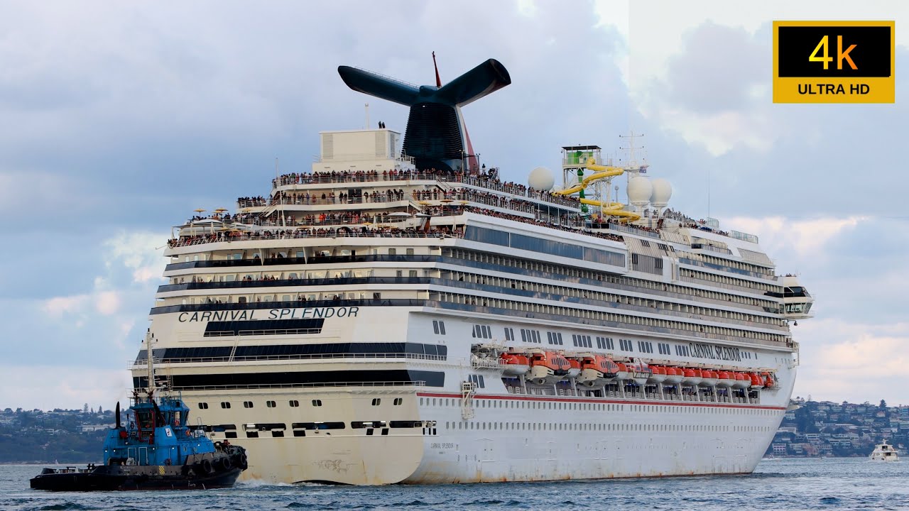 Sydney Australia | Carnival Splendor Departure