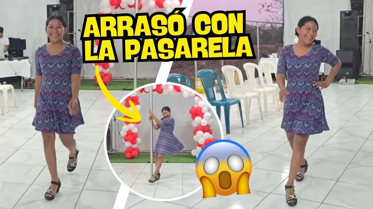 woww de no creer😱 ROSITA BRILLO EN LA PASARELA nos dejó a TODOS con la boca abierta con su actitud😱🤩