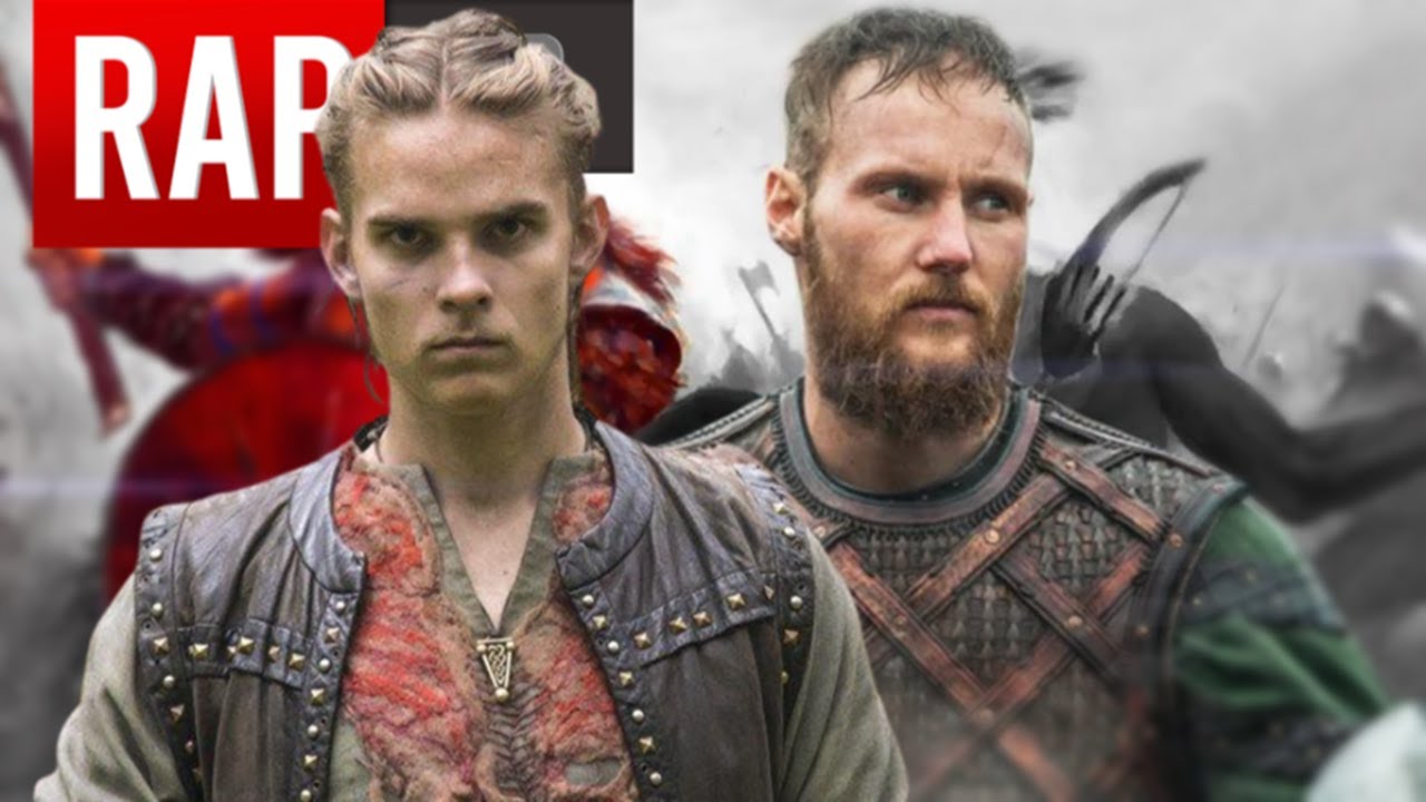 Rap do Ubbe & Hvitserk  ( Vikings ) - Berserkers | Feat. YURI BL4CK | Viguel