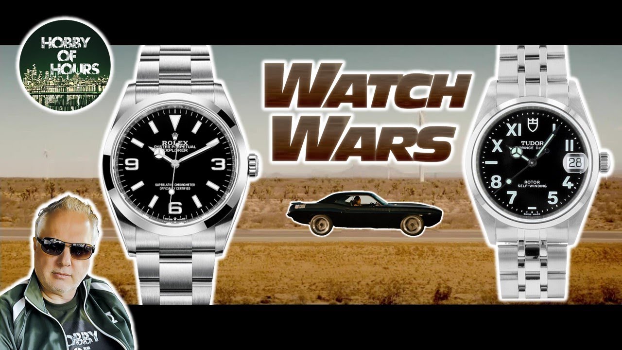 Watch Wars: Rolex Explorer vs.Tudor Prince California Dial