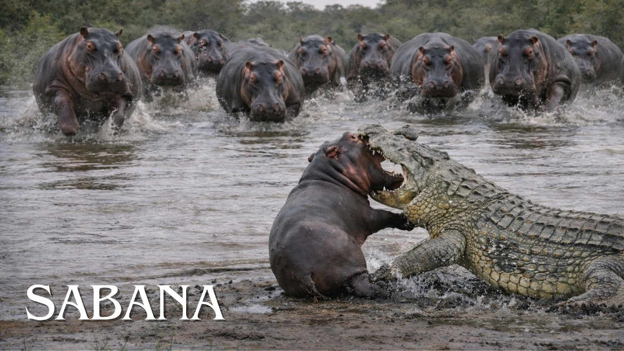 SABANA SALVAJE | El Reino de los Depredadores Implacables | Documental Animal