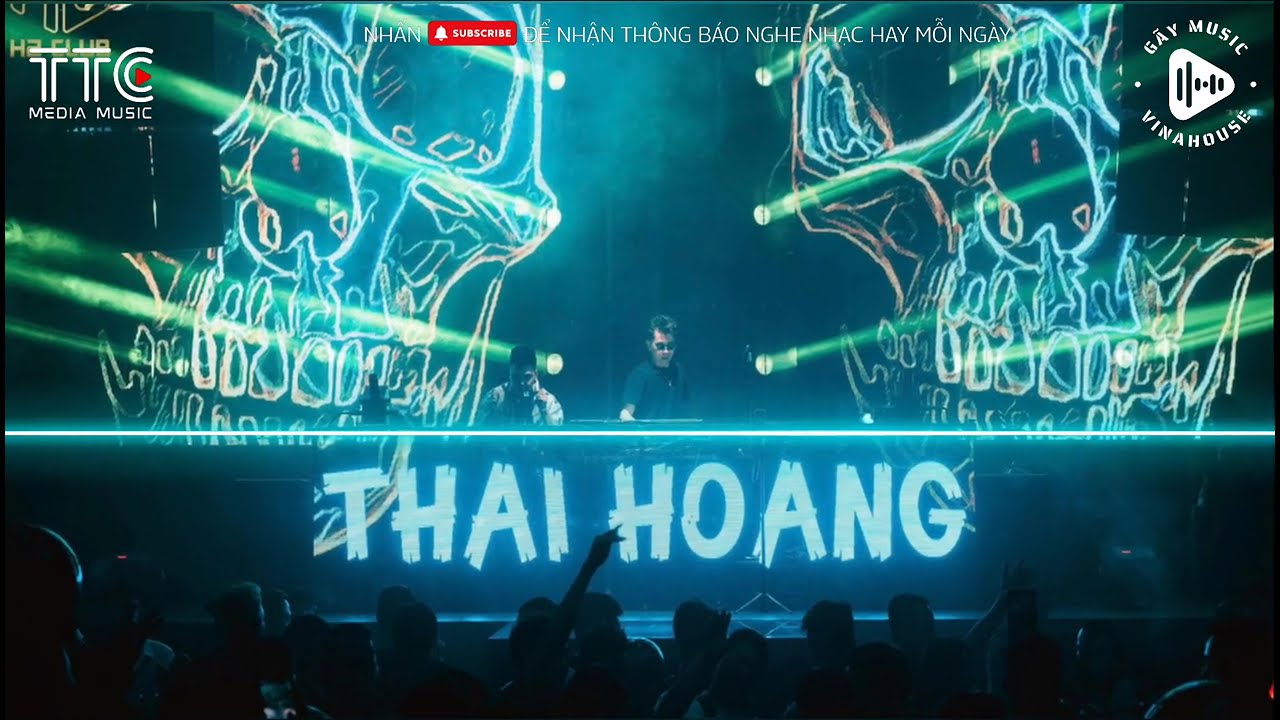 NONSTOP THÁI HOÀNG - HOÀNG TỬ PHÒNG BAY - FULL TRACK THÁI HOÀNG REMIX - NHẠC TIKTOK HOT NHẤT REMIX