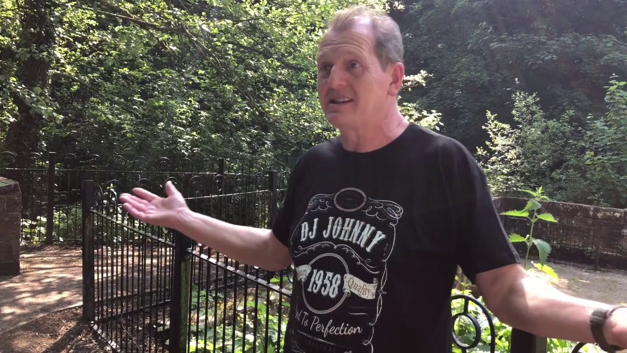 DJJohnny visits Lymm! Part 3 - Slitten Gorge!