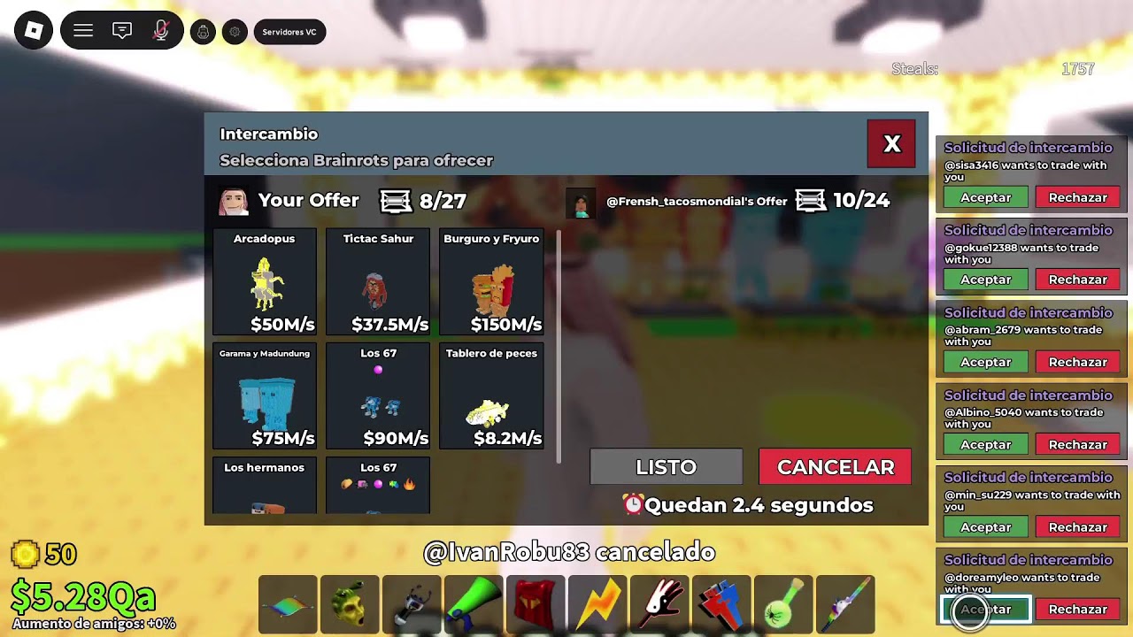 Tradeando Con Subs