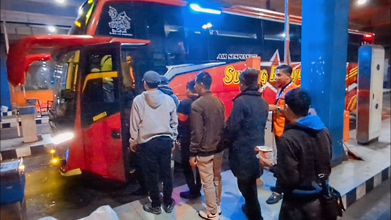 ROMBONGAN PENUMPANG KE CIREBON! SUGENG RAHAYU 7530 JAM TERAKHIR TIM KUNINGAN