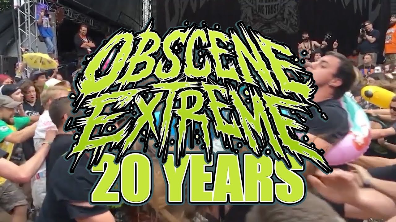 Full Documentary: 20 YEARS OBSCENE EXTREME FESTIVAL ANNIVERSARY