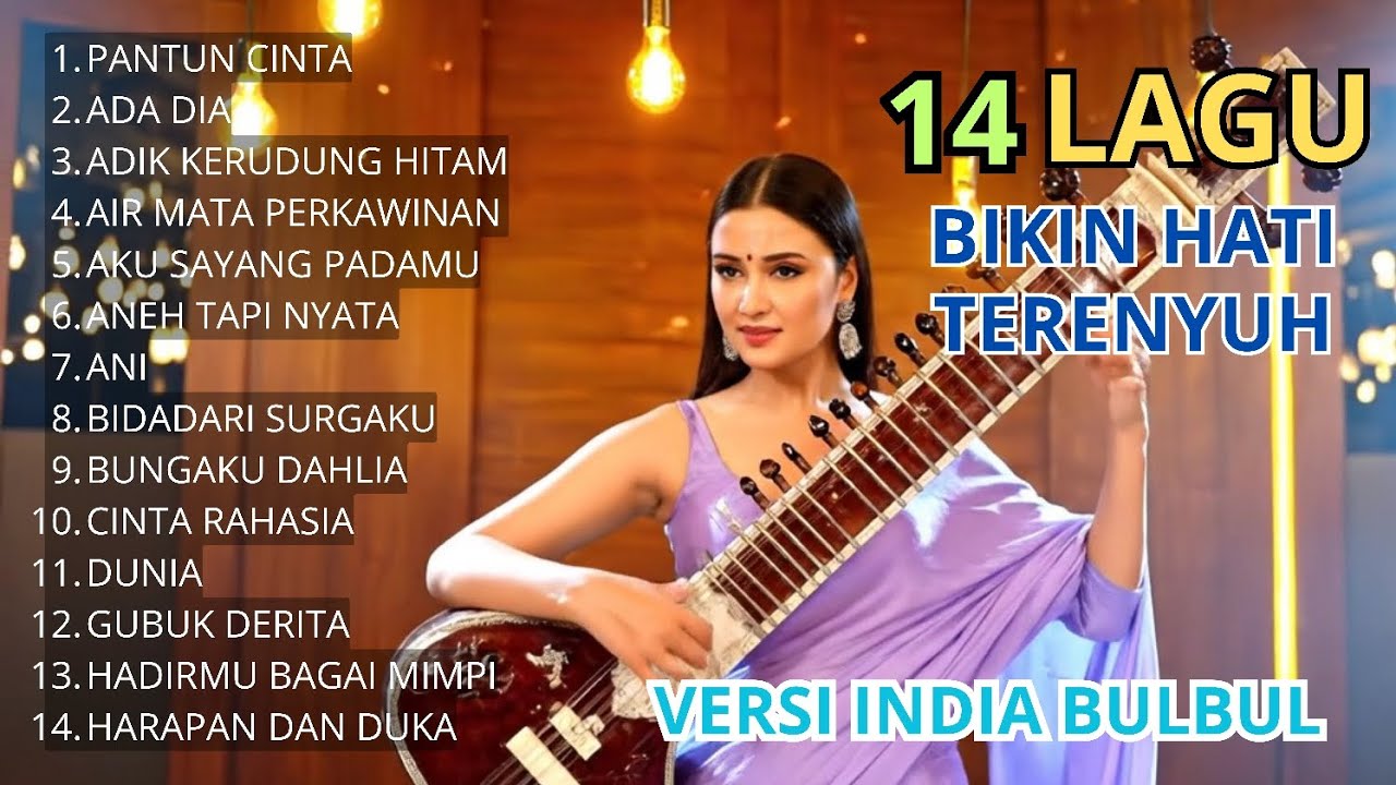 Bikin Hati Terenyuh Mendengar Lagu ini | Dangdut Lawas Versi India Bul Bul #nusantarabollywood 