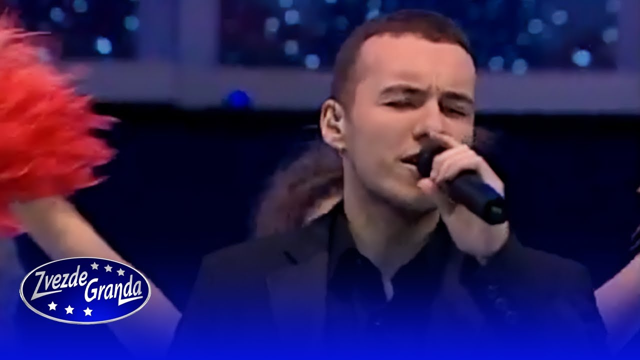 Bane Mojicevic - PRVI RUZ - Live - (Zvezde Granda Finale Tasmajdan 2007)