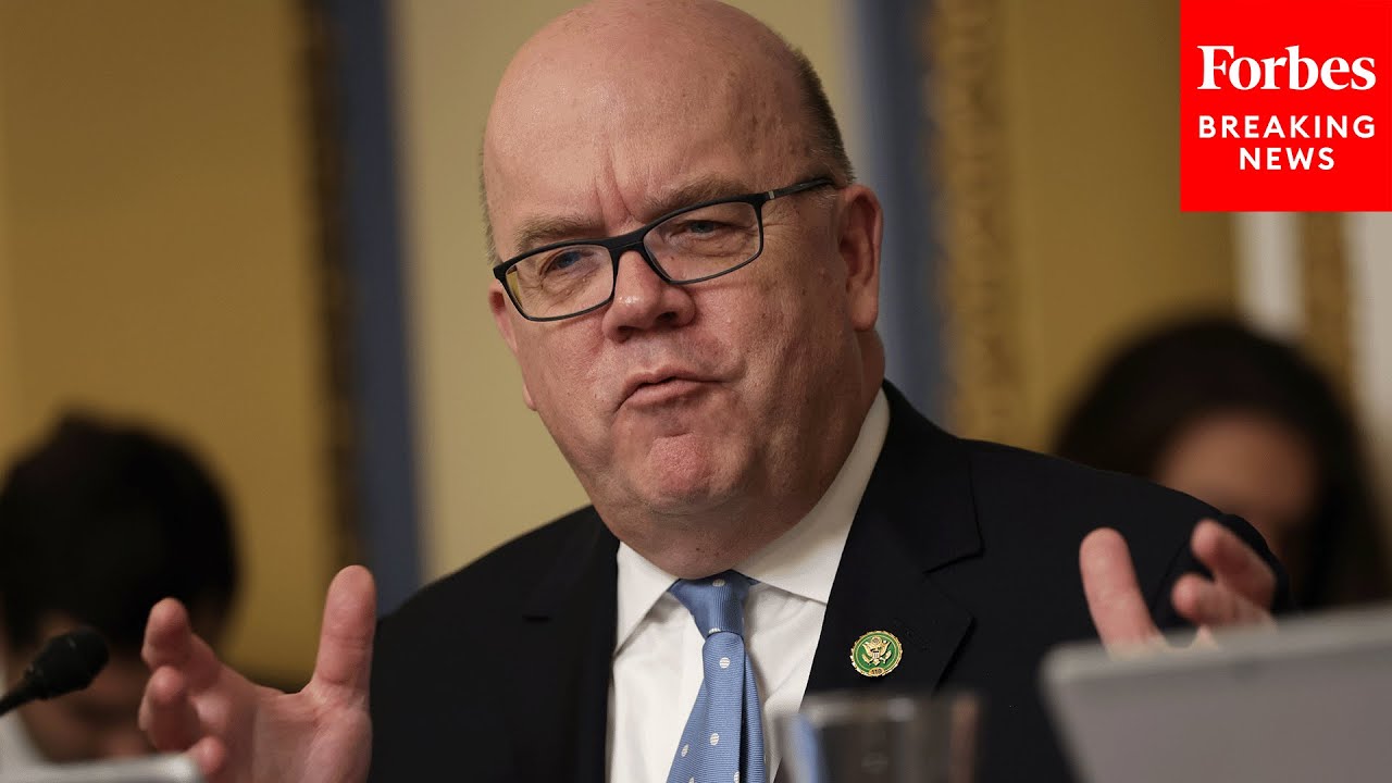 'It Is A Disgrace': Jim McGovern Tears Into GOP House Majority That 'Has Done Nothing'