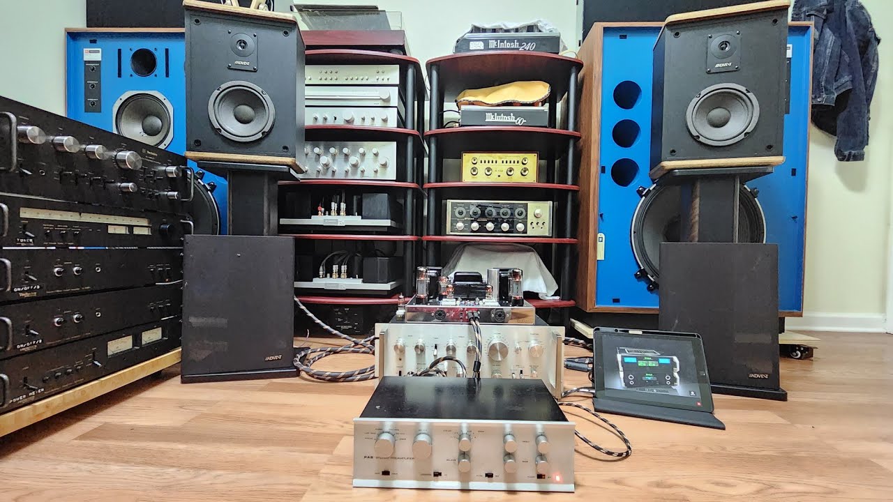 Dynaco St-70/Pas 3 Preamp