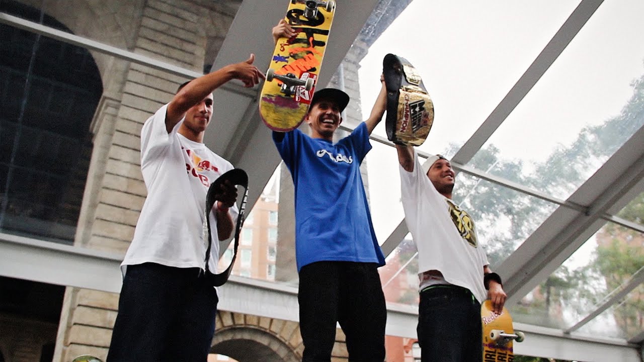 Red Bull Manny Mania 2012: Pro Finals in New York City