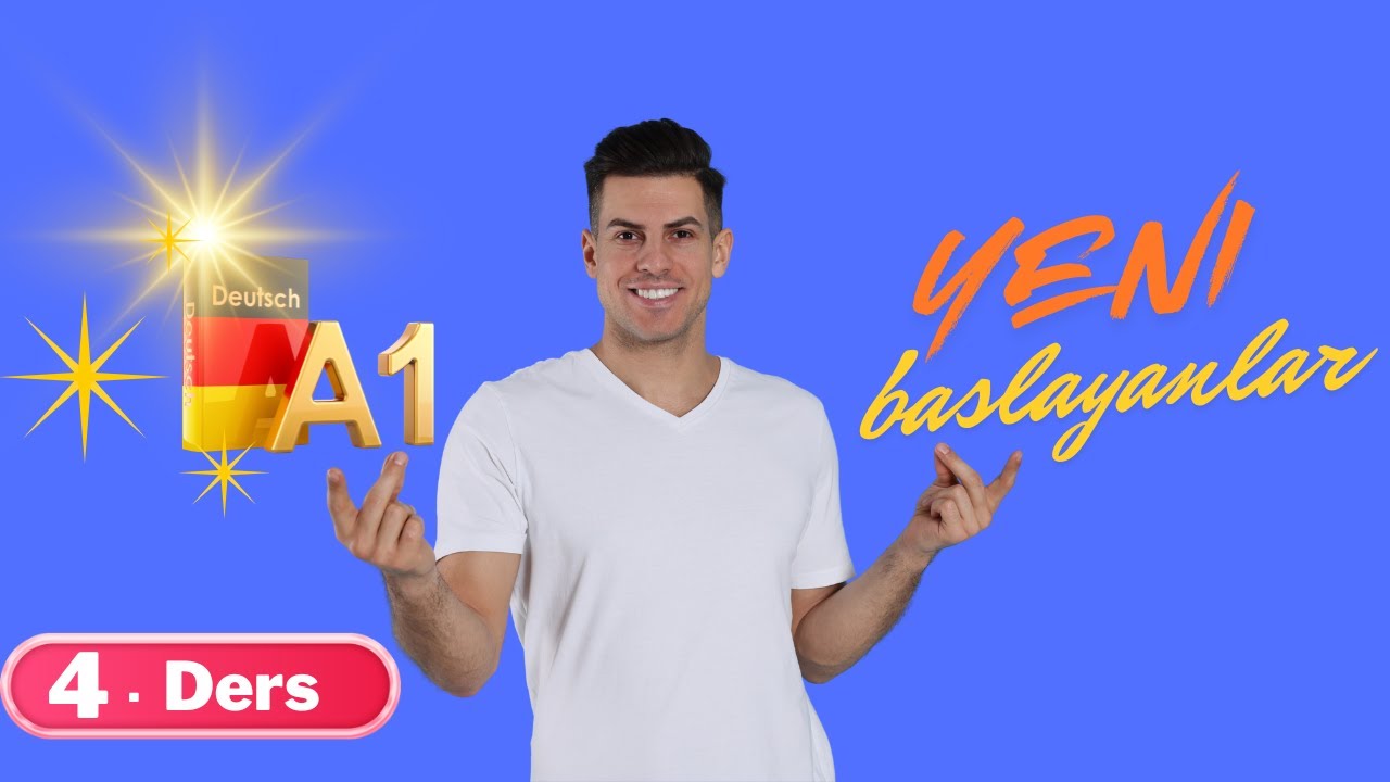 A1 Almanca Kelime Ezberleme | Goethe Listesi | Gün 4