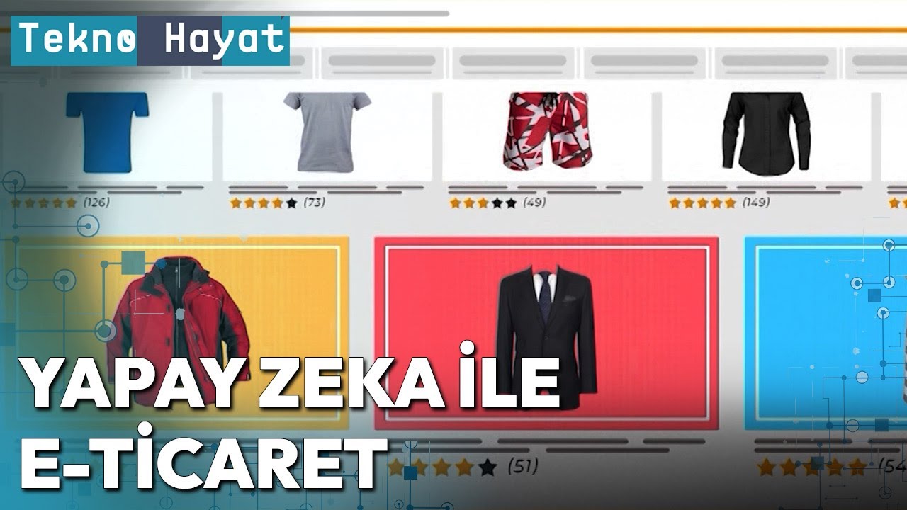 Yapay Zeka İle E-Ticaret | Tekno Hayat