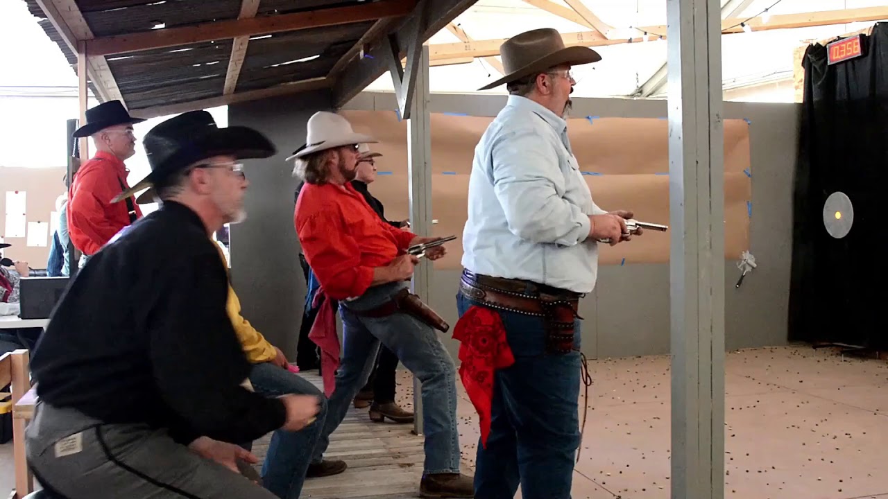 Cowboy Fast Draw   Texas State Championship 2020