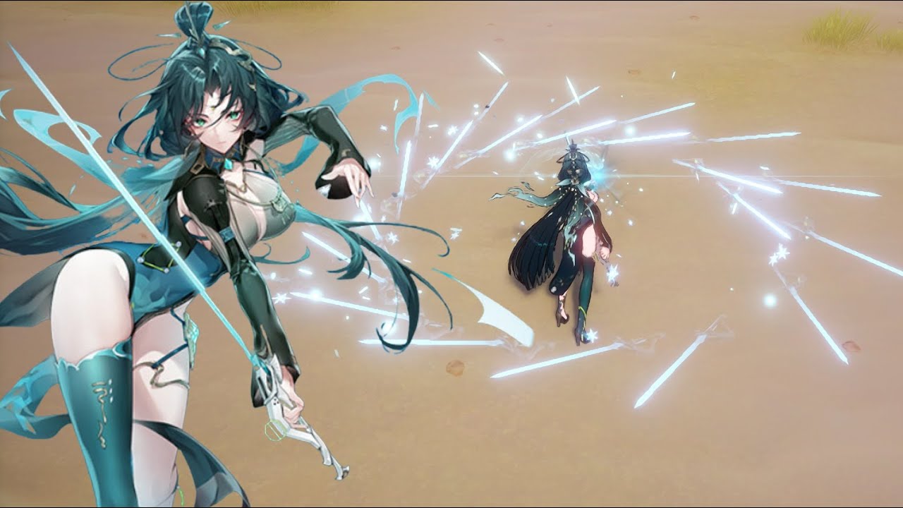 Tower of Fantasy: Linghan New Character Gameplay