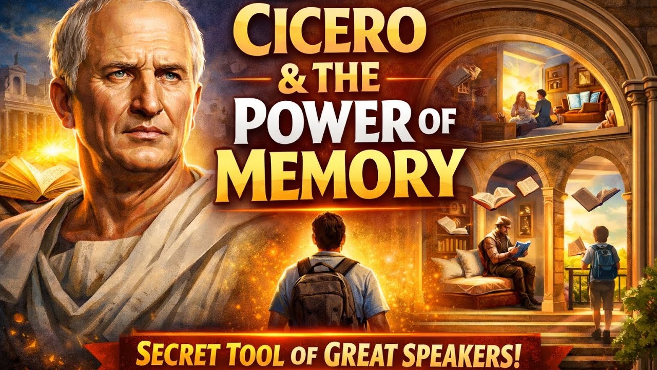 The Memory Technique of Cicero | Secret of Great Speakers