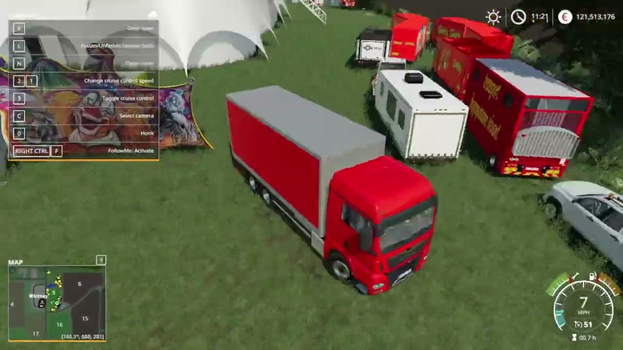 Circus Build Up pt1!