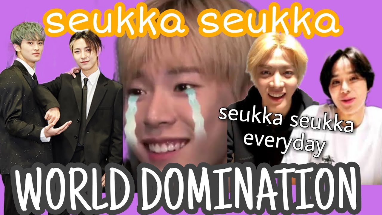 NCT taking doyoung's seukka seukka to the grave