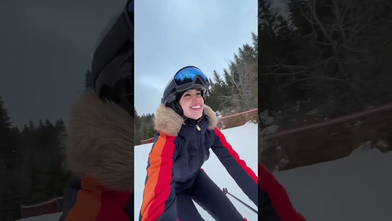 Due giorni in montagna con papà⛷️❄️  #short #shorts #GCFiasella