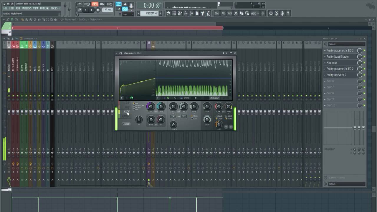 3xOsc Bass [Sancus]