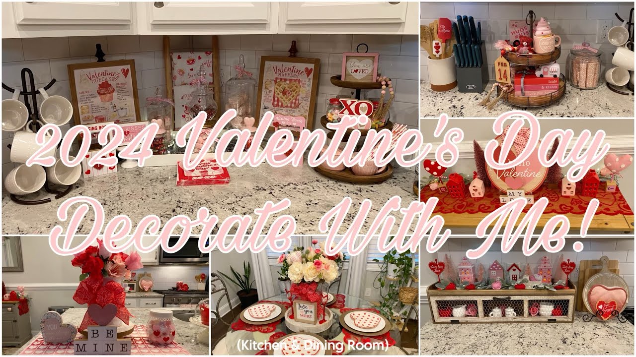 2024 Valentine’s Day | Decorate With Me!