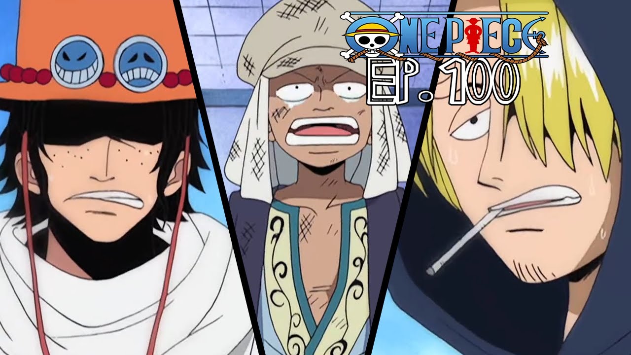 Rebel Warrior Koza! Dream Sworn to Vivi! | One Piece Episode 100 Reaction Mashup