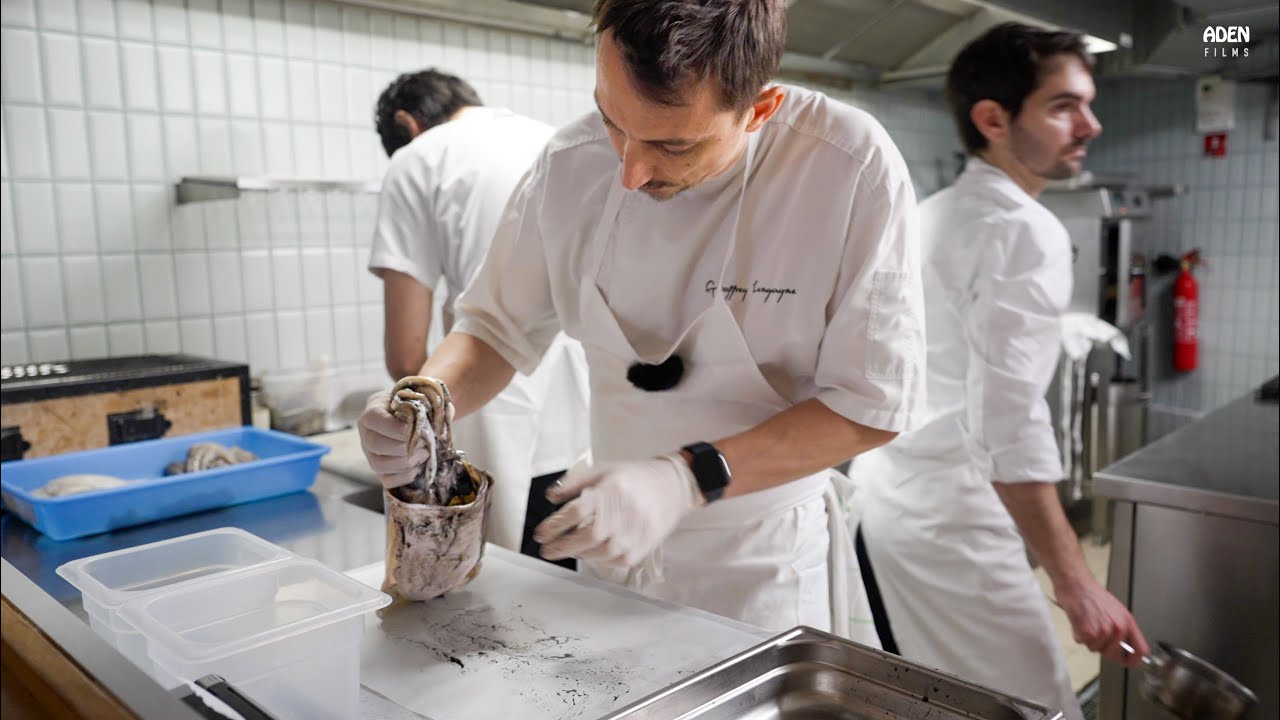 Cuttlefish French Style - Chef in Paris shares Recipe