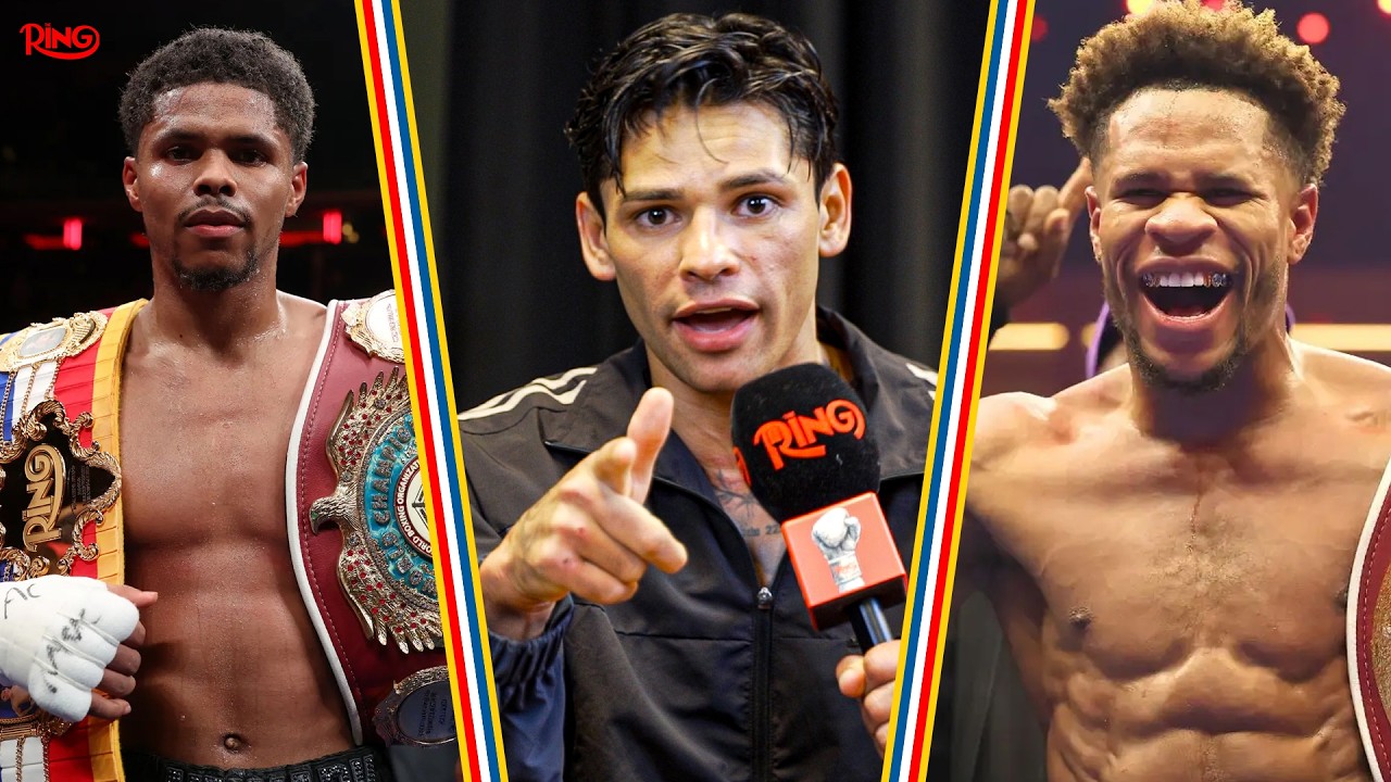 EXCLUSIVE! Ryan Garcia VOWS To RETIRE Devin Haney & CALLS OUT Shakur Stevenson