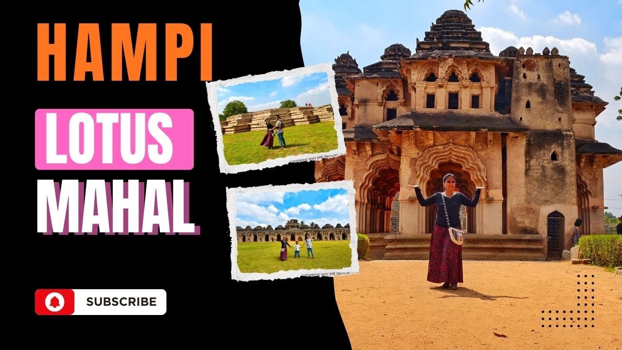 Zanana Enclosure Hampi & Lotus Mahal Secrets | Hidden Gems of Vijayanagara Empire 2025