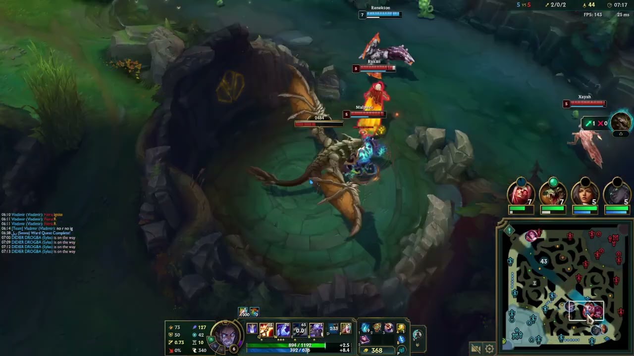 Checkout my League of Legends gameplay recorded with Insights.gg