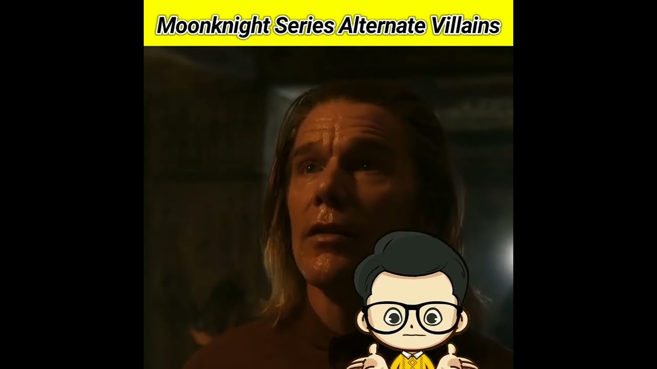 Moonknight Series Alternative Villains | 