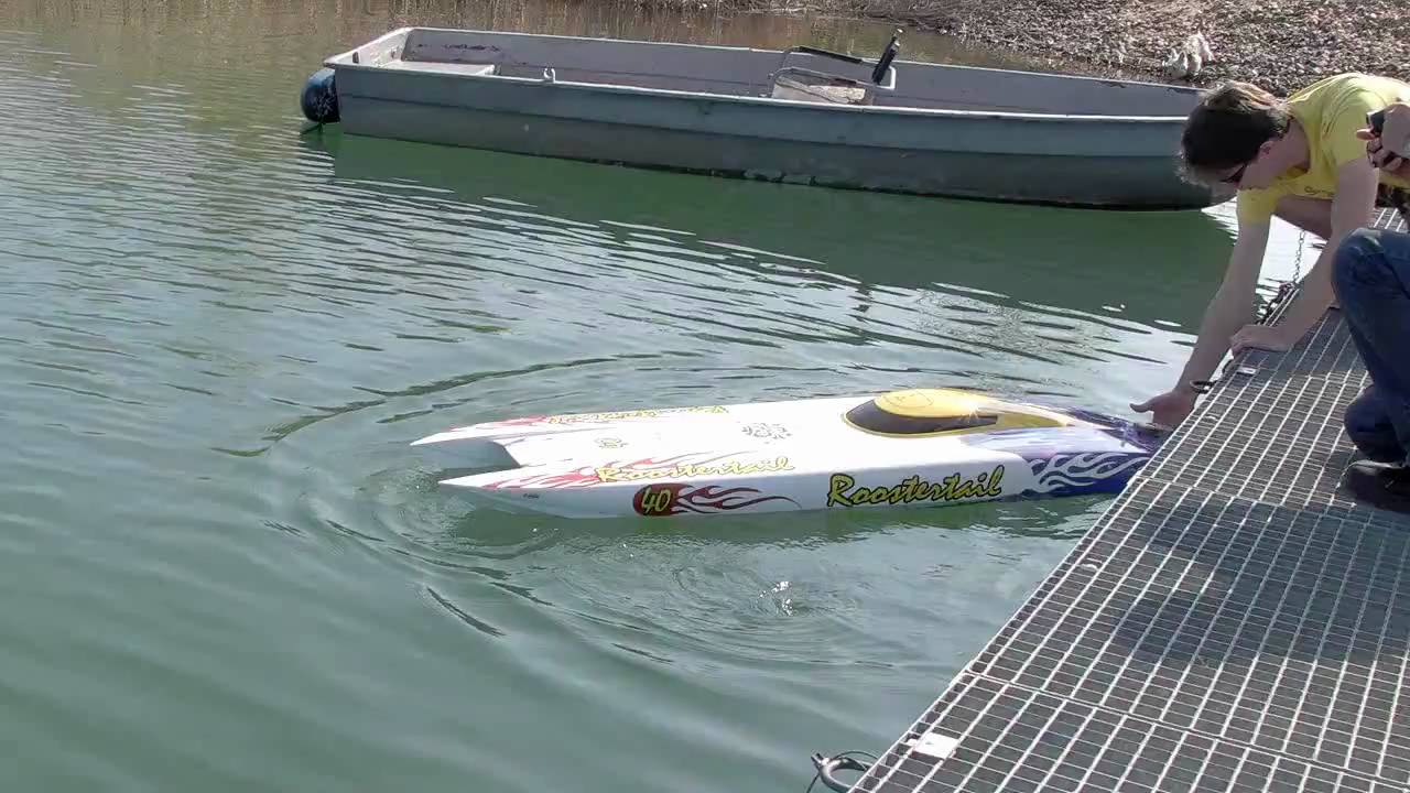 Mystic C 5000 electric powered_ part 1