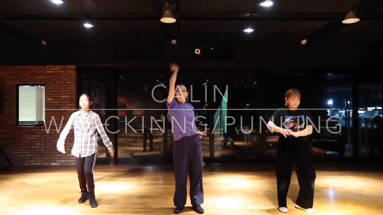 calin - WAACKING/PUNKING- @tdcshibuya