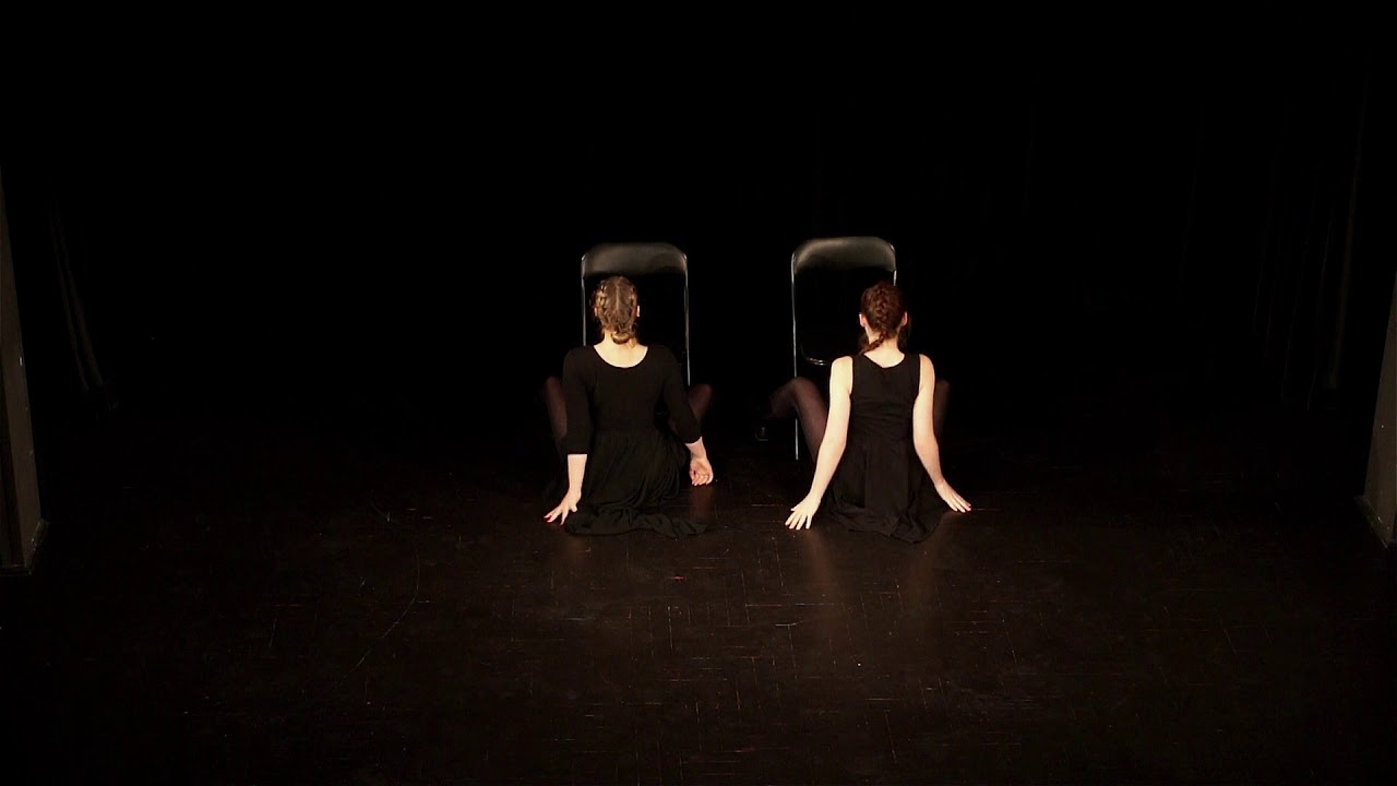 Teatr Tańca Jazz - duet ze spektaklu 