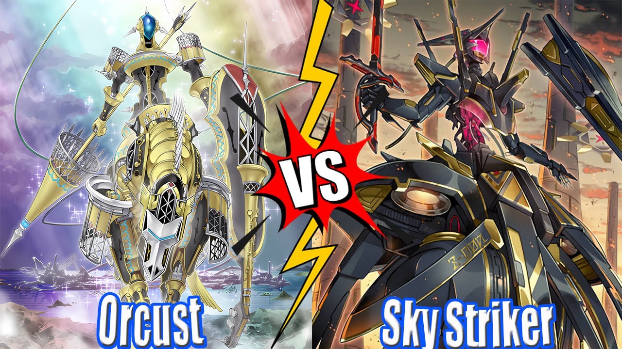 Orcust K9 vs Sky Striker & Sky Striker vs Dracotail - NEW BANLIST DB Yu-Gi-Oh!