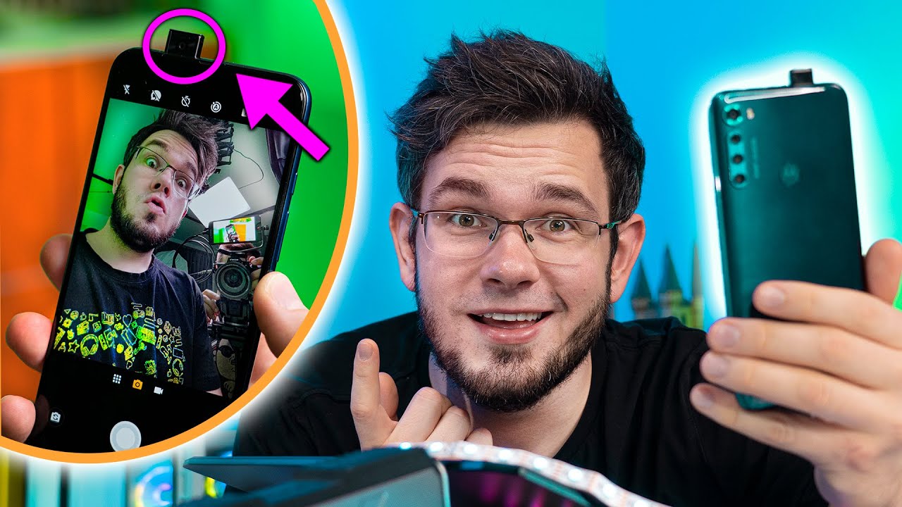 ŚREDNIAK Z WYSUWANYM APARATEM  🤳