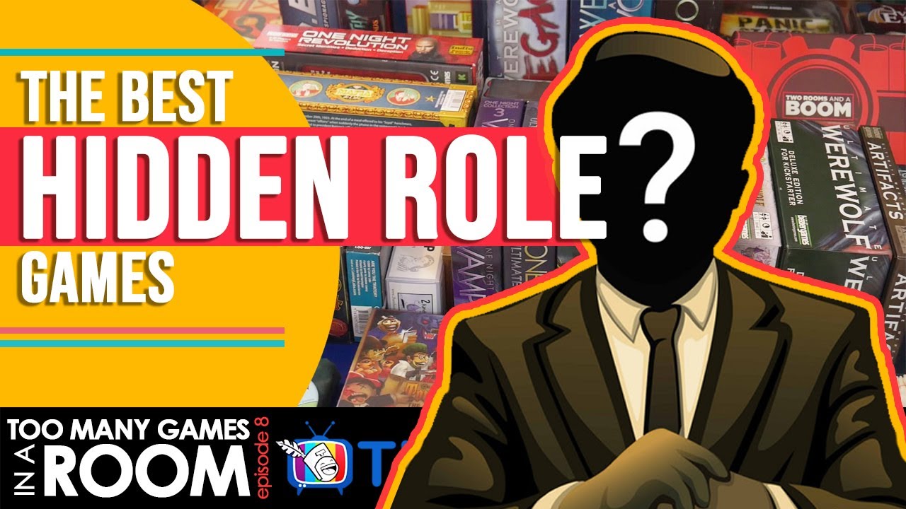 The Best Hidden Role Games | TKtv Too Many Games ep.8