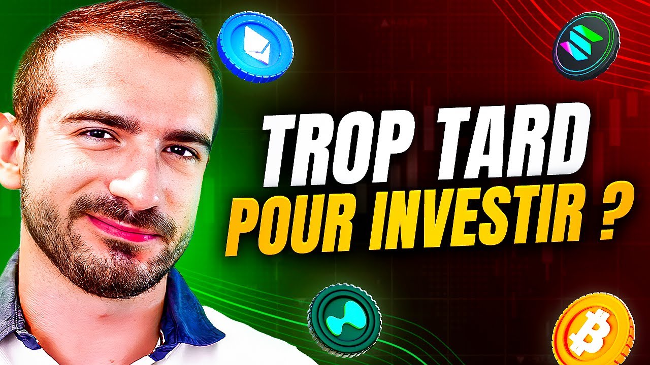 CRYPTO : Faut-il encore investir ou c'est foutu ? (Mon Avis)