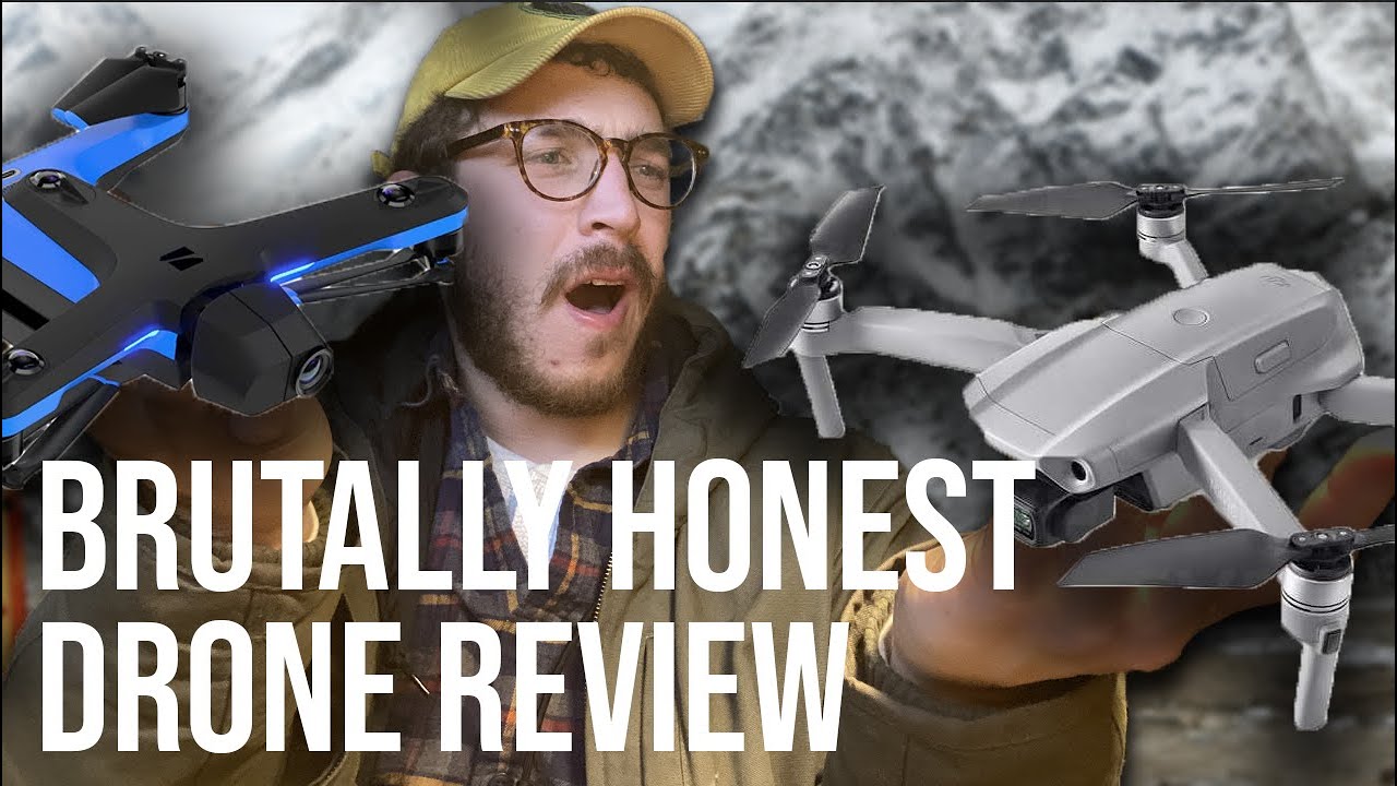 Why i TRADED in my SKYDIO 2 for a MAVIC AIR 2 - Comparison review and AWESOME 4k footage