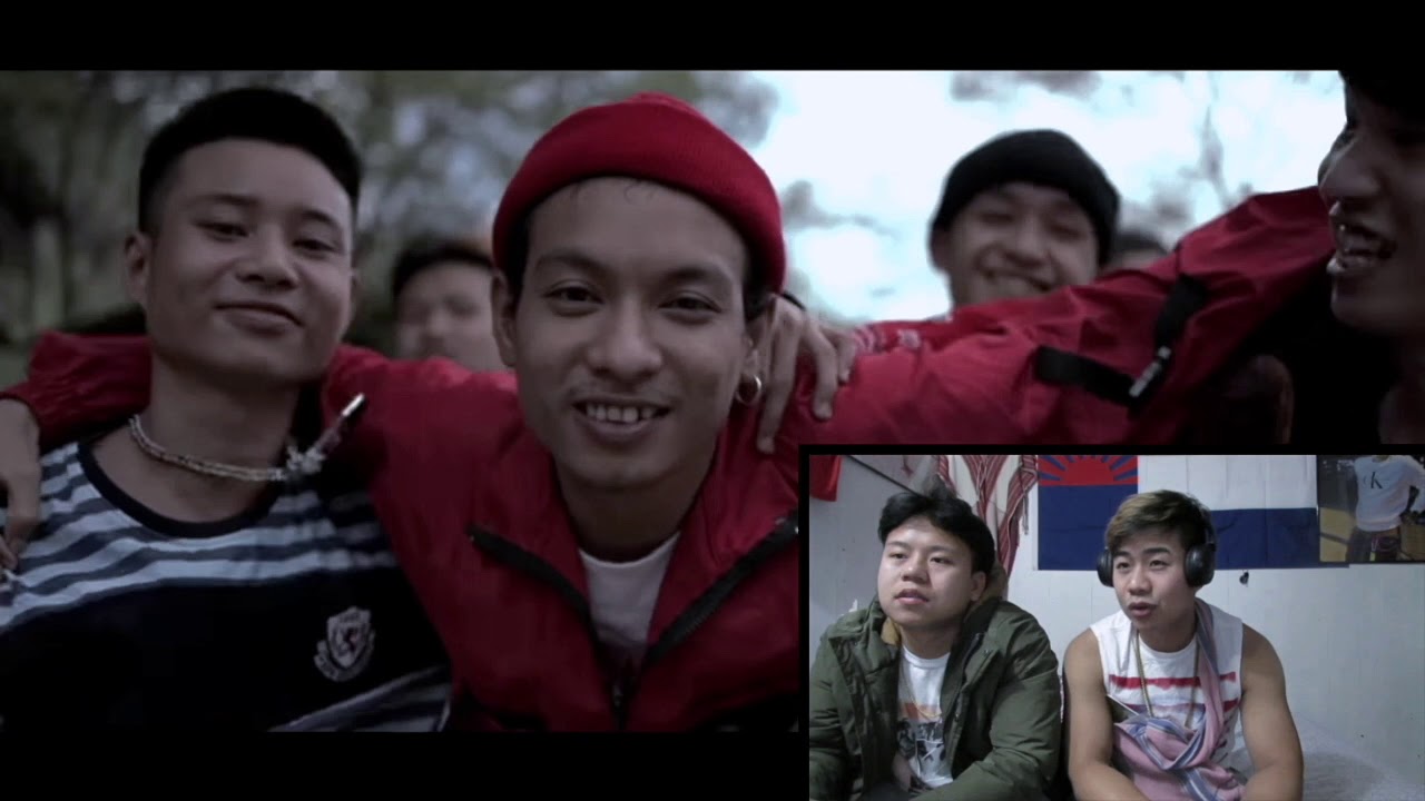 Karen hip hop song (Reaction) #TaeTae# 