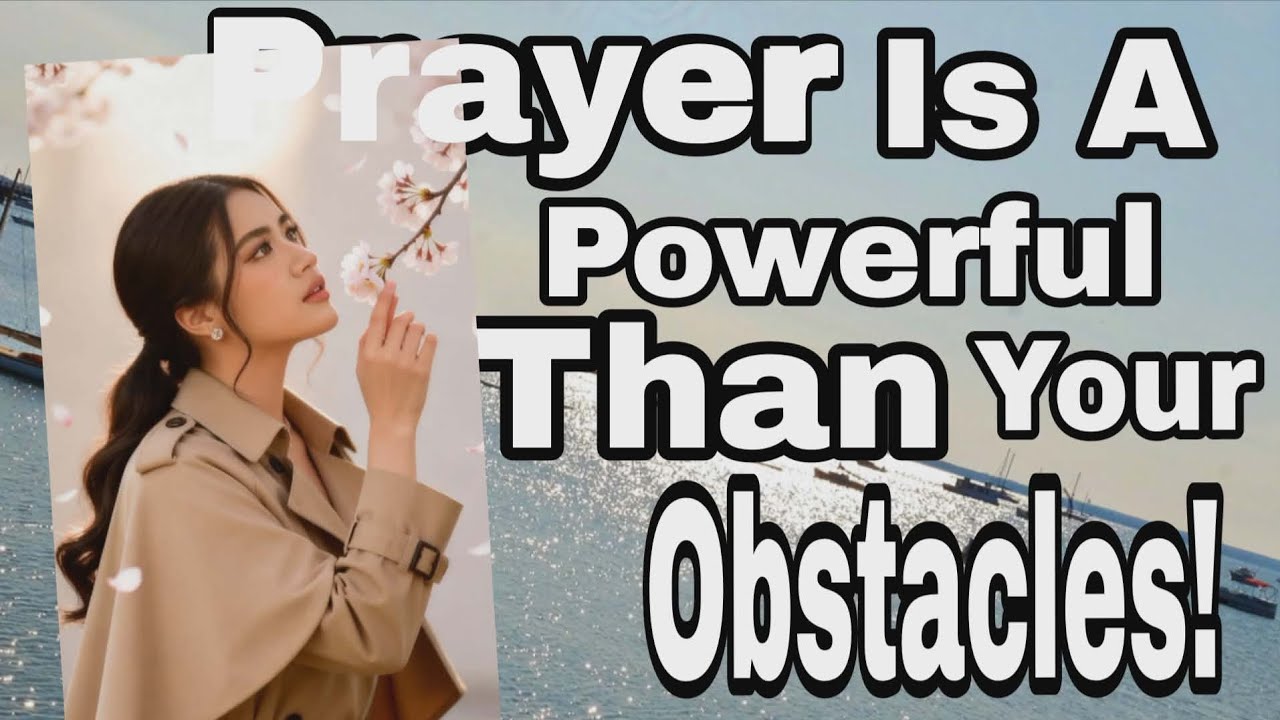 Mhay Vlogs is live! PRAYER IS A POWERFUL THAN YOUR OBSTACLES