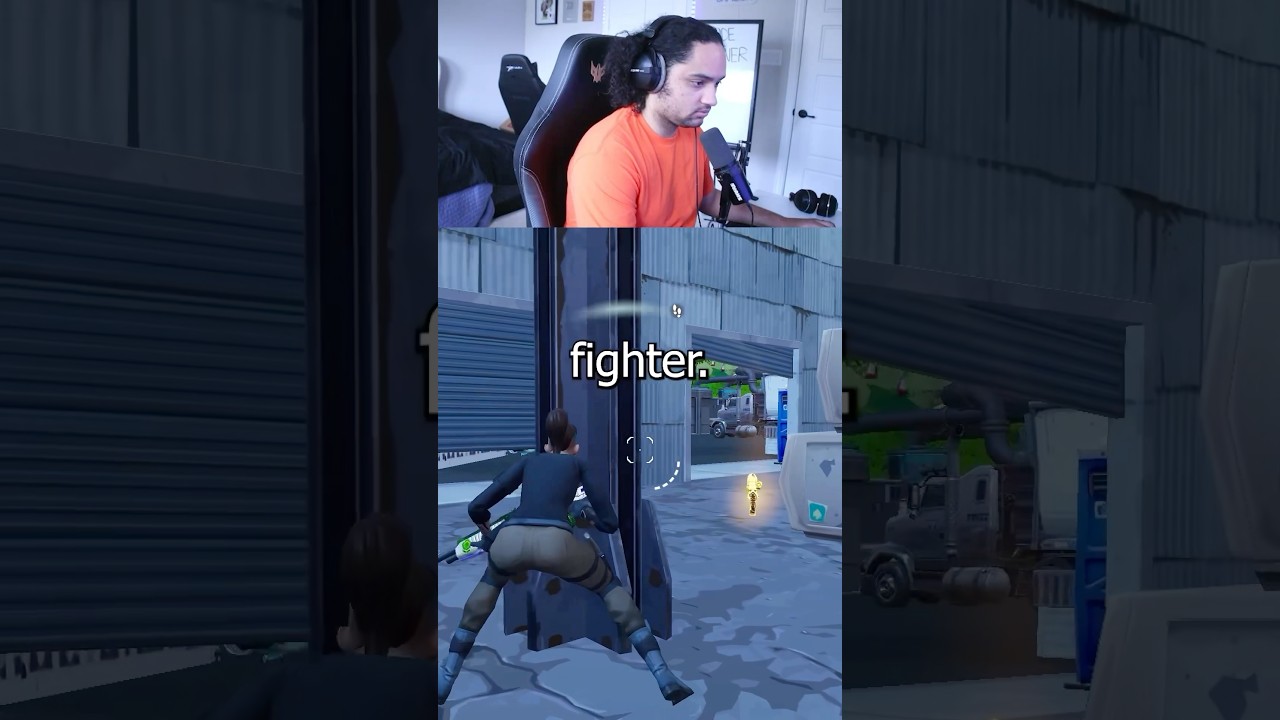 How To Fight In Zero Build 💪🏾 #fortnite