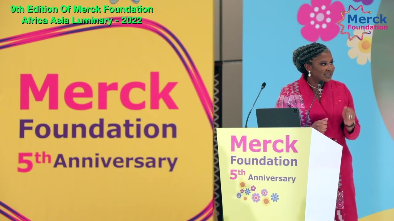 Namibia First Lady, H.E. Monica Geingos @ 9th Merck Foundation Africa Asia Luminary - 2022