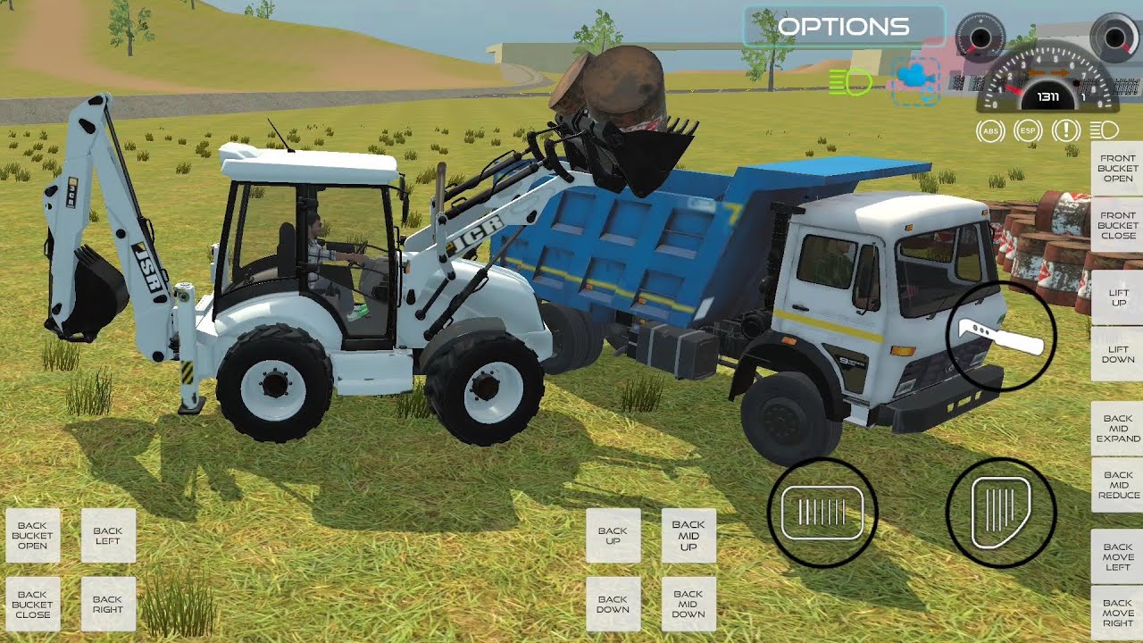 😮JCB se Dumper load kiya 😱😱|| JCB Games|| gaming addiction