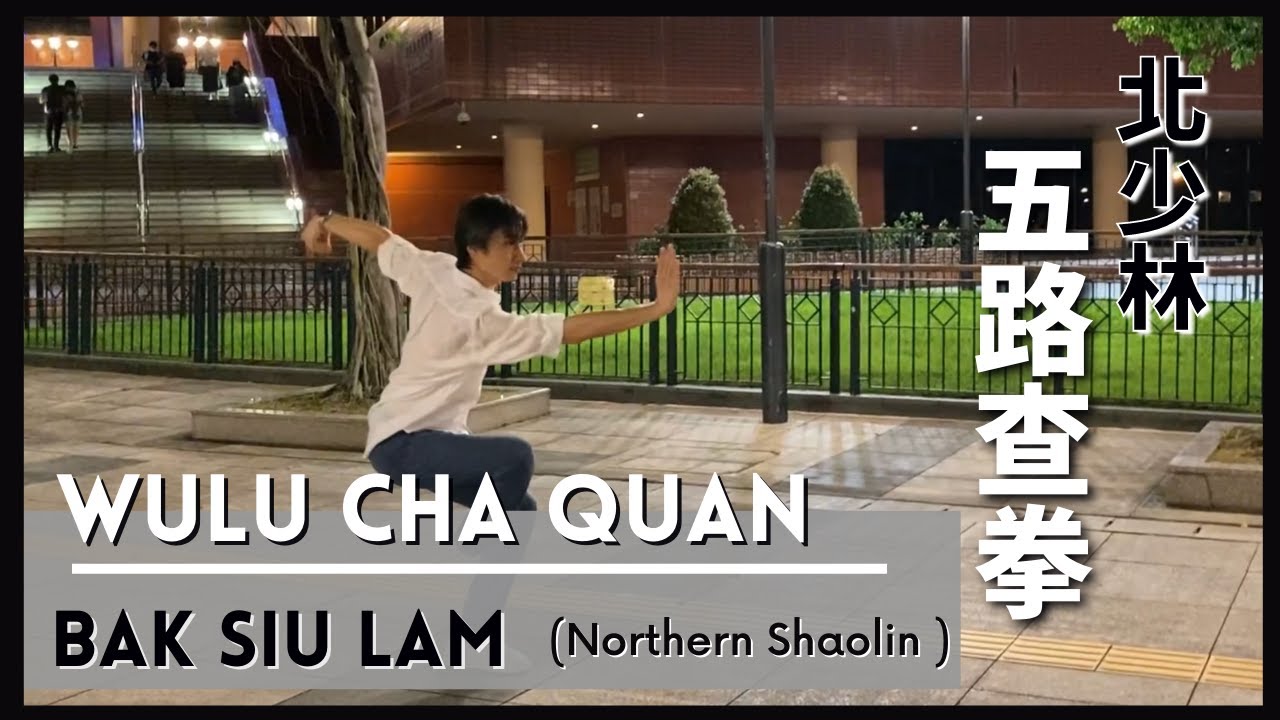 北少林－五路查拳 Bak Siu Lam (Northern Shaolin) WuLu Cha Quan (Ng Lou Cha Kuen)