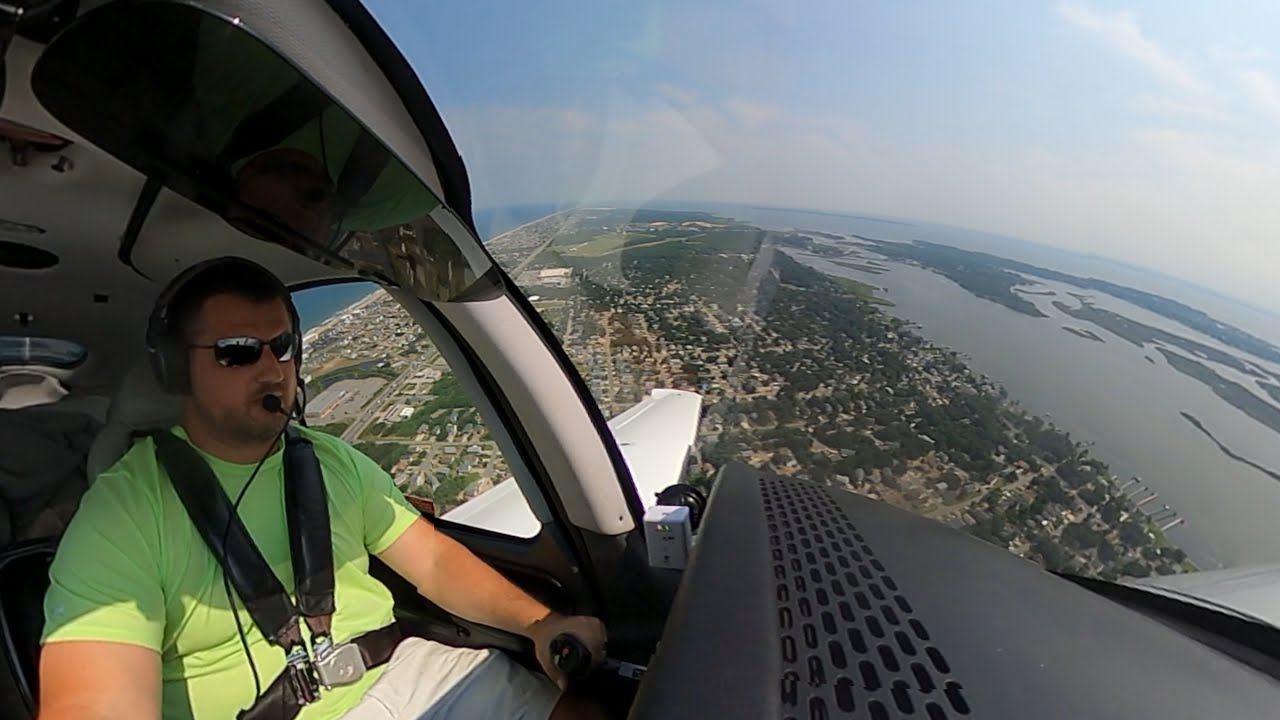 First Flight Airport | Kitty Hawk | Wright Brothers | Traffic Avoidance