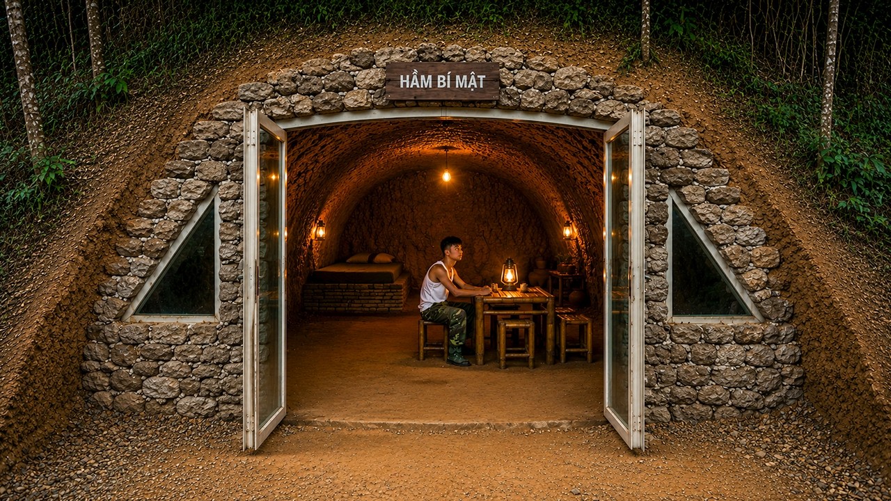 100% of the Secret Bunker Completed: The Soldier&rsquo;s Special Mission | Trieu Duong TV