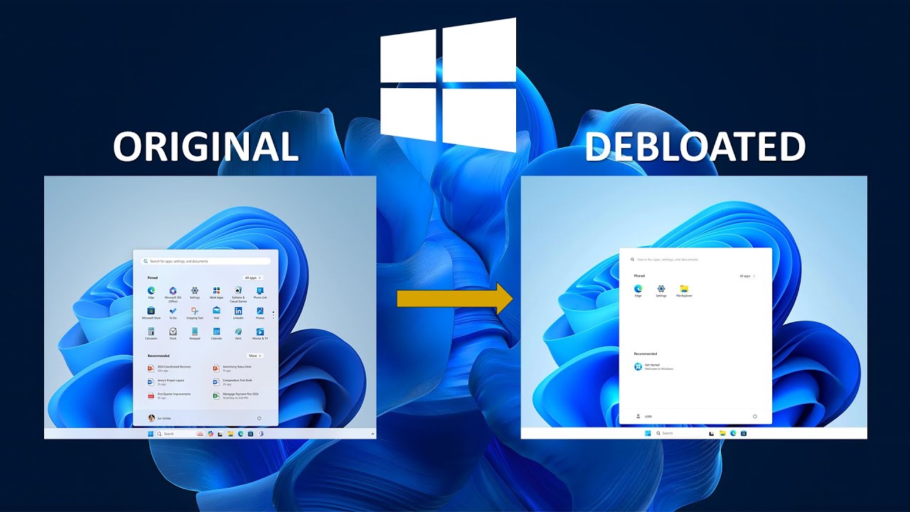 Debloat Windows 10 & 11: Boost Performance with PowerShell