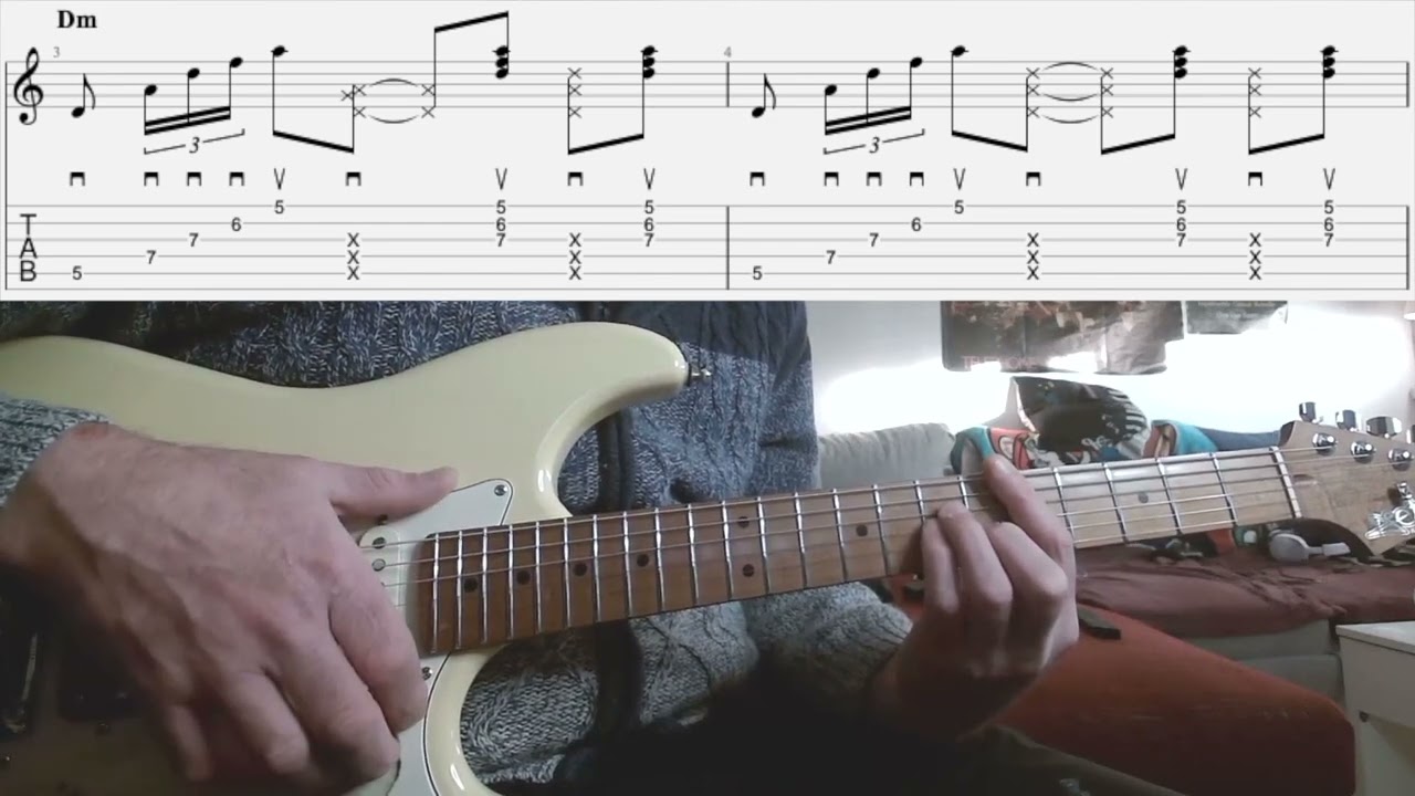 Rythmique Percussive : Sultans Of Swing