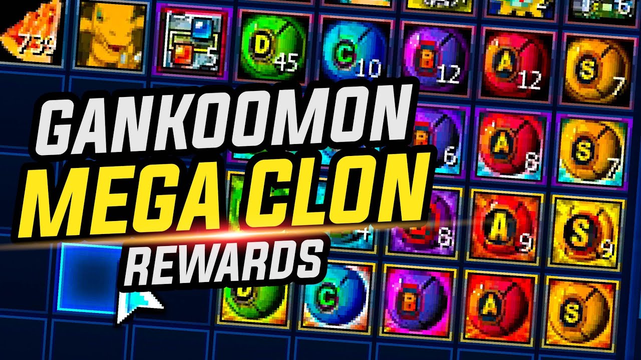 DMO Mega Reinforced Clon Free! Gankoomon Rewards #6